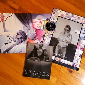 Stages book and dvd Britney Spears